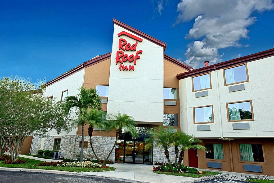 Red Roof Inn Plus+ West Palm Beach Exterior photo